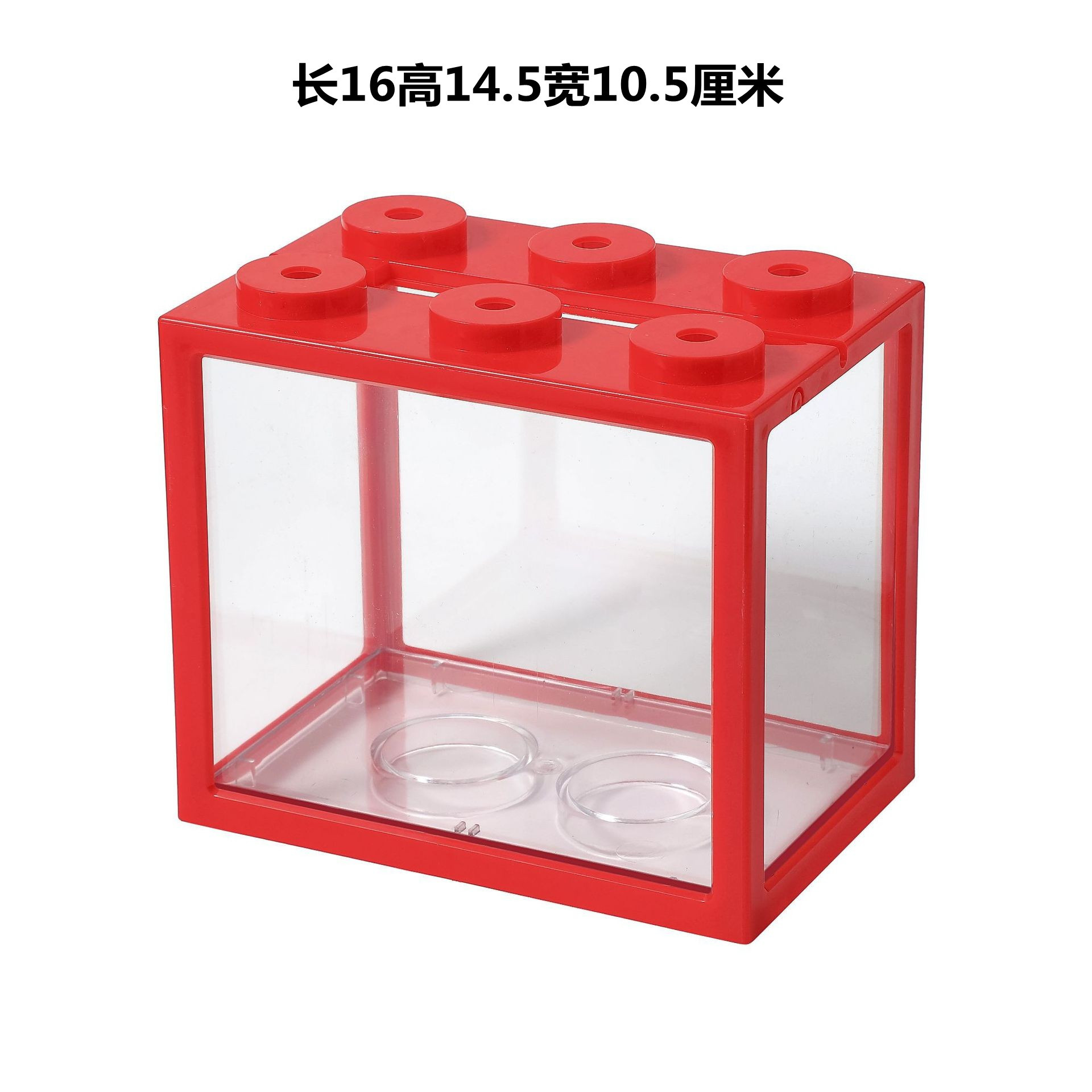 Hucha de acrílico transparente estudiante alcancía gran capacidad alcancía niños creativos alcancía sólo guardar