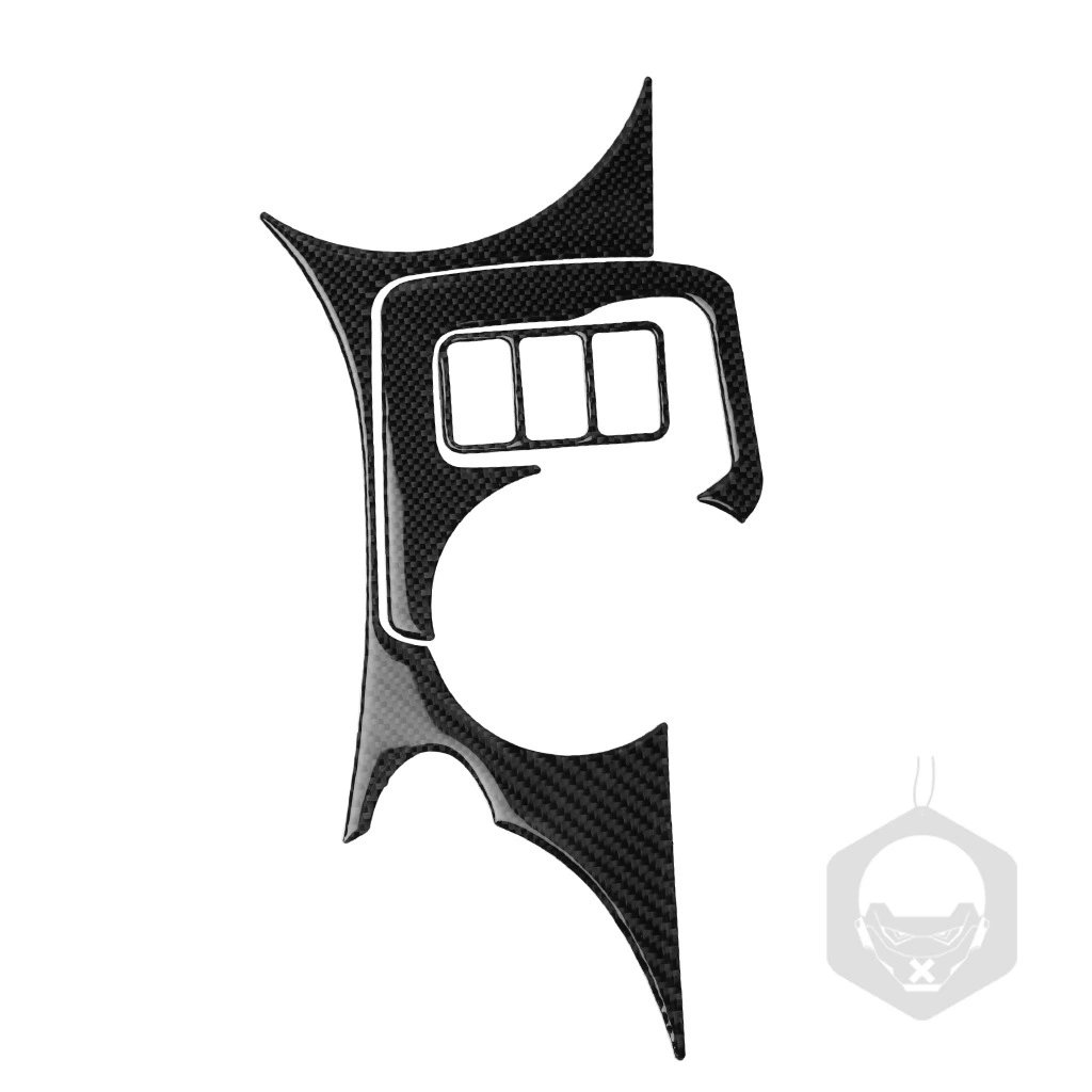 Подходит для Nissan Z34 Nissan 370Z углеродное волокно центральная консоль чашка воды Кнопка нагрева кнопка модификации автомобиля аксессуары