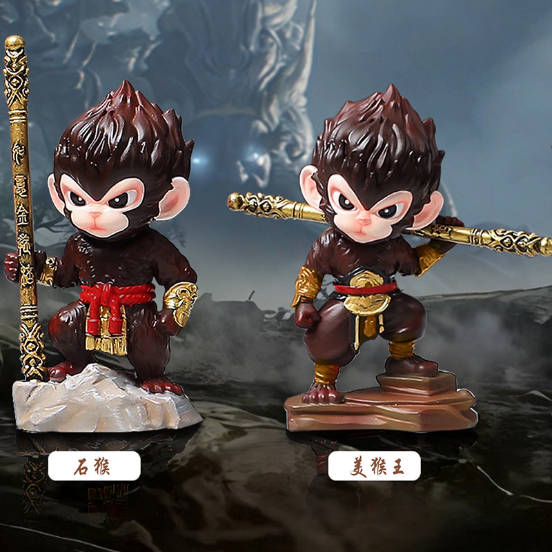 Black Myth: Wukong Blind Box Series - Collectible Figures Statue