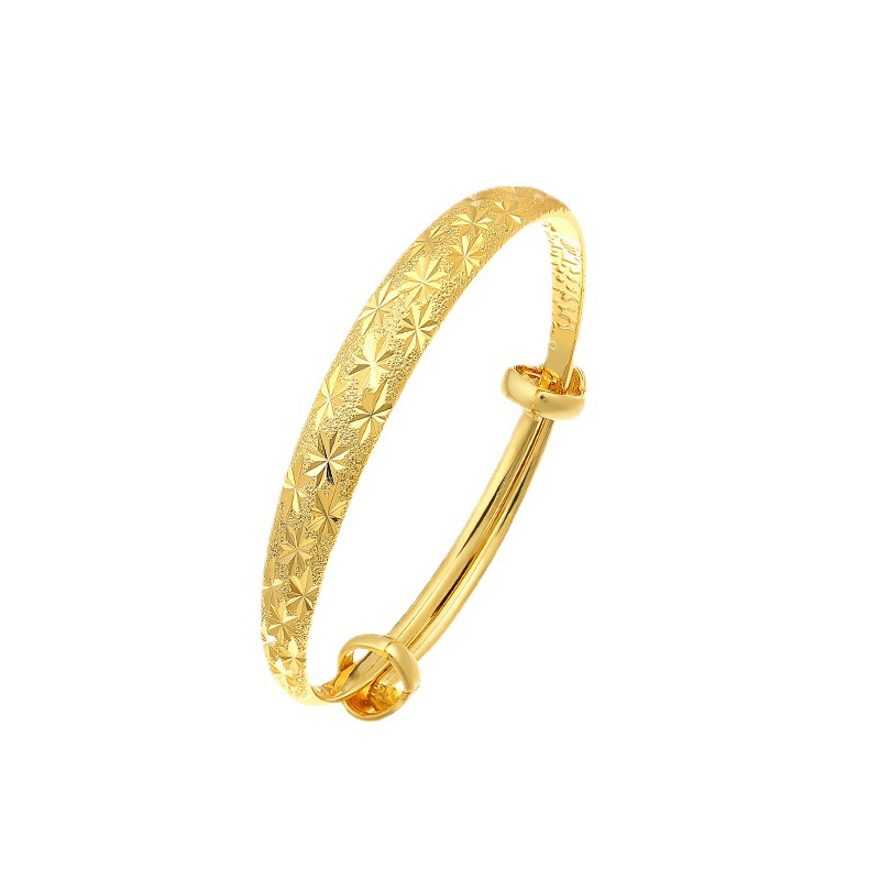 Joyas Xuping, aleación de oro, brazalete de gypsophila, pulsera de empuje femenina, pulsera de dragón y fénix de estilo madre, regalo de joyería al por mayor
