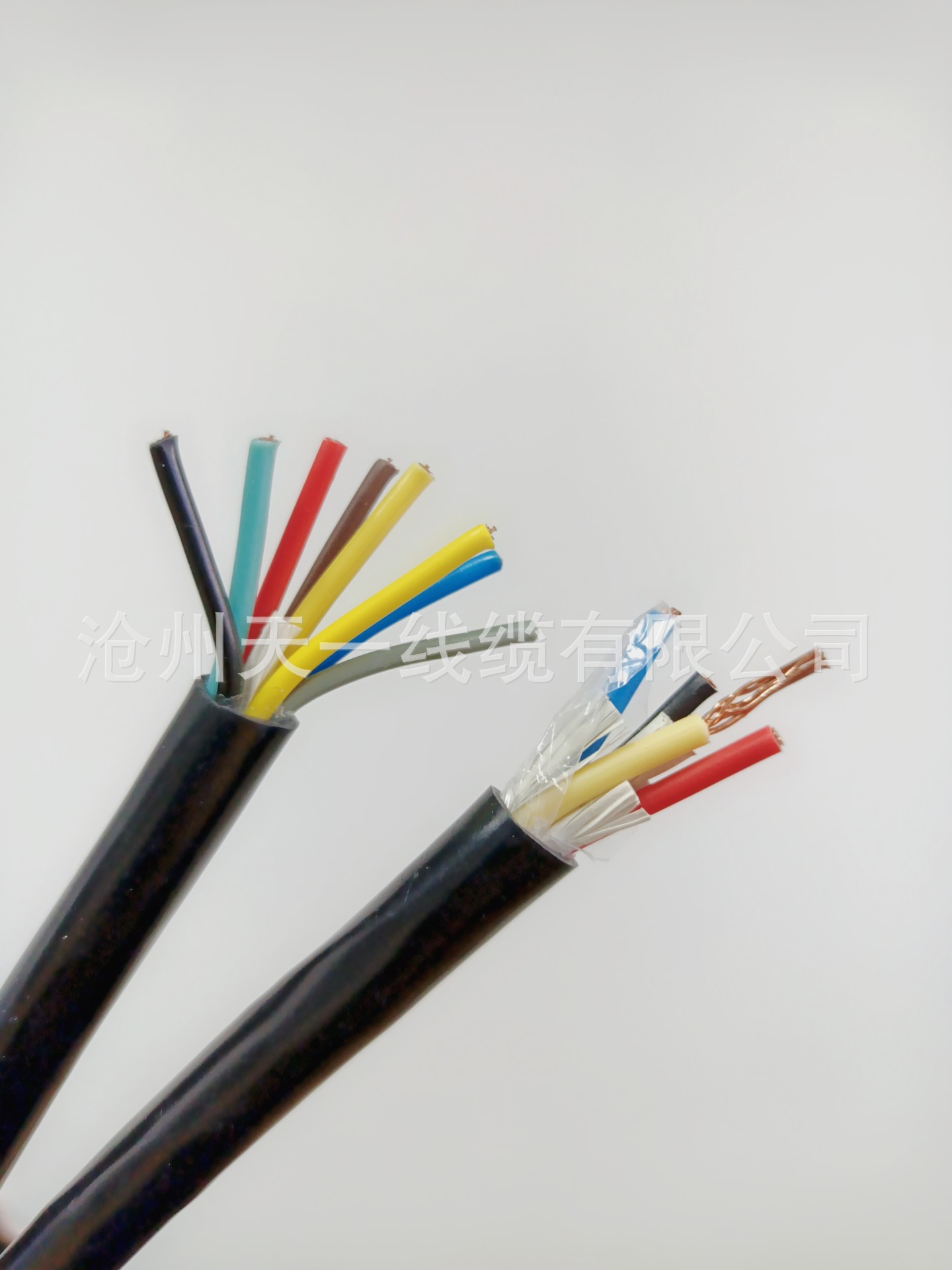 煤矿用控制电缆MKVVR10*0.5厂家直销国标足米交期短煤安认证产品