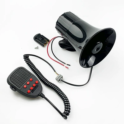 Car horn/tweeter Multi-Tone Horn, Super Loud - 7-tone-speaker-12v-with-shouting