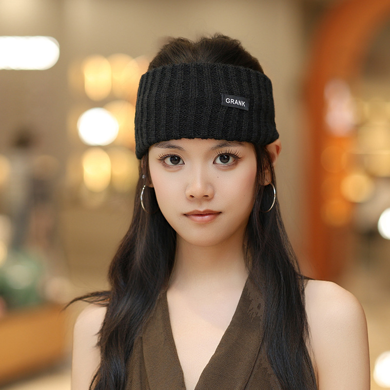 外戴发带女网红日常洗脸秋冬男头套吸汗跑步束发头带头巾跨境发箍|undefined