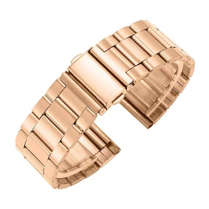 Three Beads Belt-Rose Golden Color
