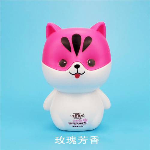 Squirrels Air Freshener 225g Solid Car Fragrance Hotel Toilet Deodorizer Odor Remover Aroma Long-lasting Scent