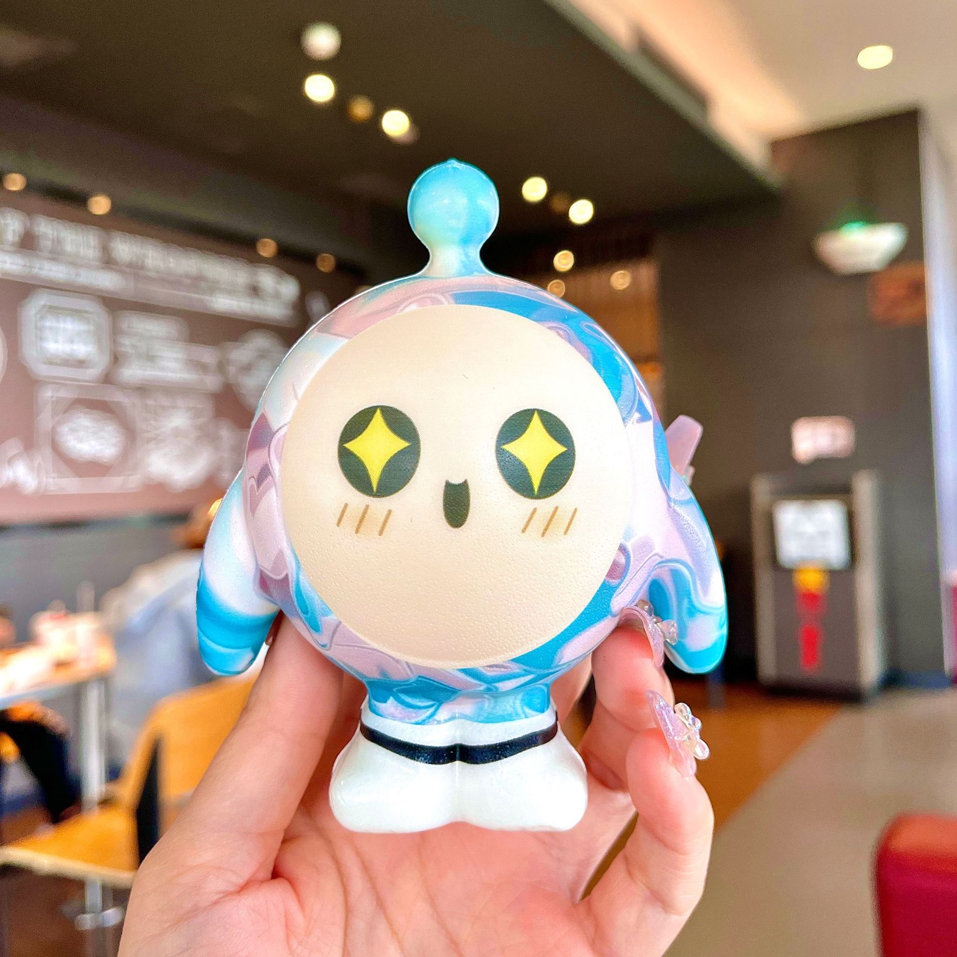 Third generation starry sky edition [excited azure blue]