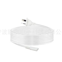 5M ���� 8 ��ɫ 2� о�� ���� 8 �D�� IEC C7 �����Դ��
