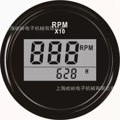 ship modified digital tachometer: automobile instrument