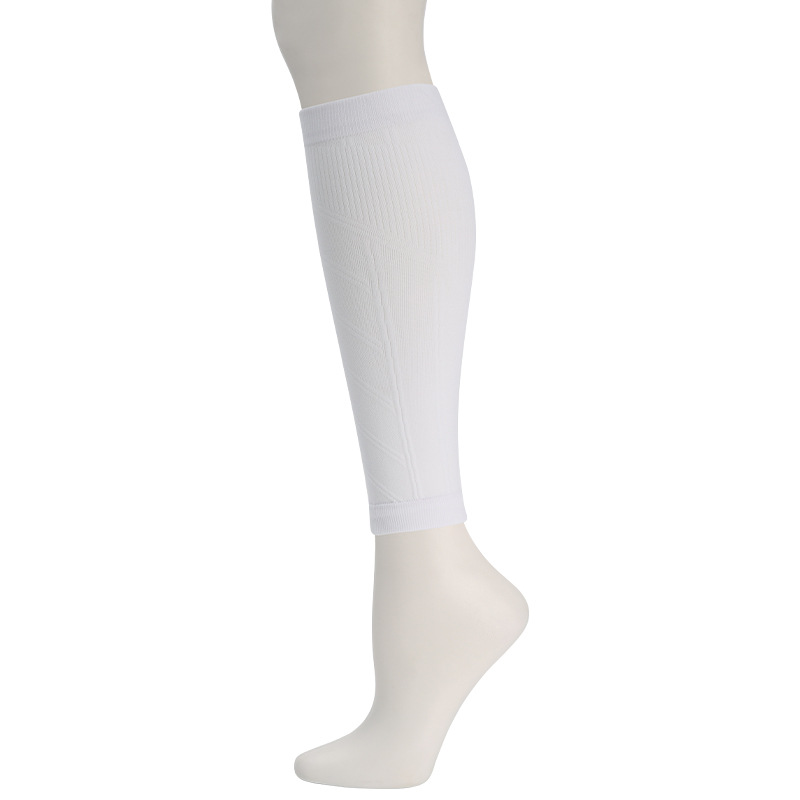 Medias de compresión de nylon transfronterizas para montar calcetines deportivas de pantorrilla calcetines elásticas para correr calcetines de presión