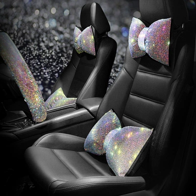 car headrest waist — Headrest
