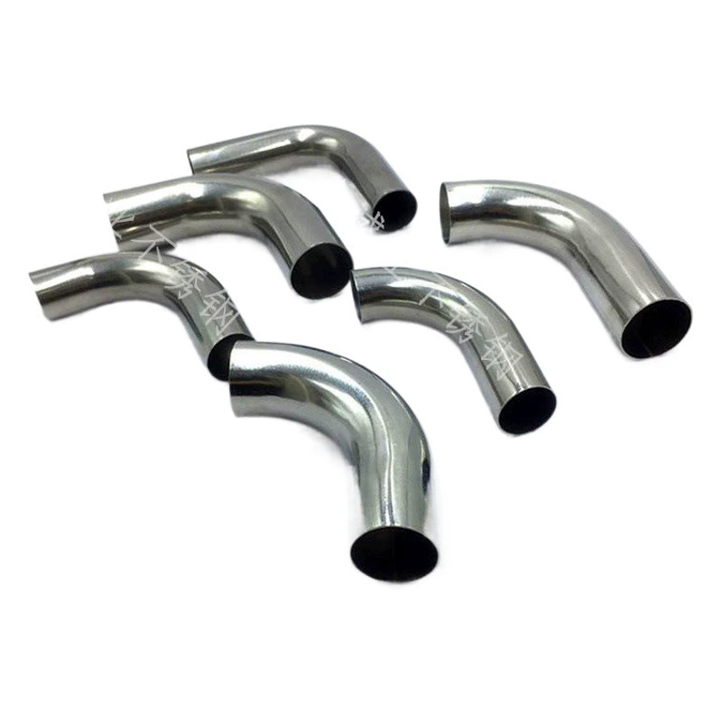 Локоть из нержавеющей стали односторонний двусторонний удлиненный локоть Стеновая Опора семиобразный изгиб 201 304 сварной локоть 90 градусов локоть