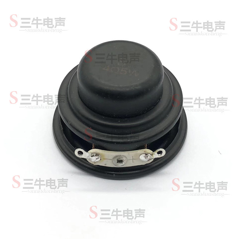 Sanniu 電子音 40mm4 オーム 5 ワット小型スチールキャノン Bluetooth ロングストロークスピーカー強力な磁気 1.5inch フルレンジスピーカー|undefined