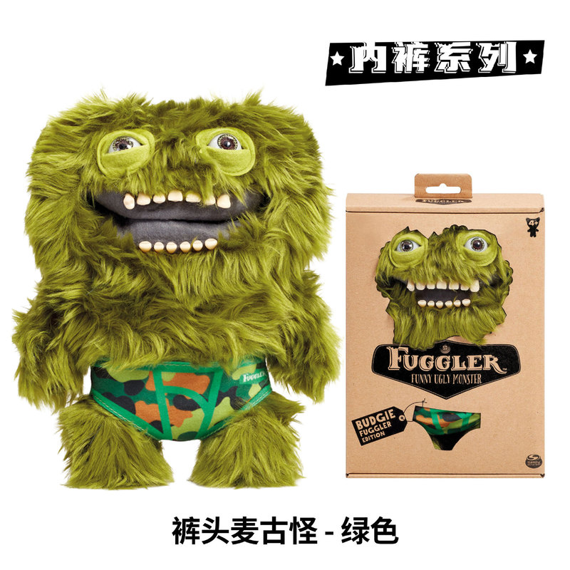 正規版fuggler大歯萌牙怪獣ストラップ|undefined