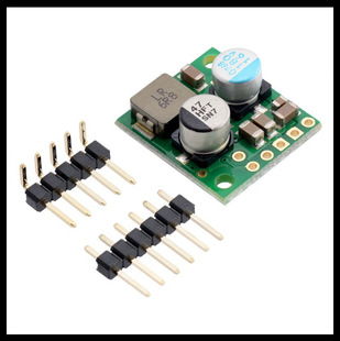 5.3-50V Input Step-Down Module with 5 Pin Header, 5V 3.2A Output, 17X20Mm Size