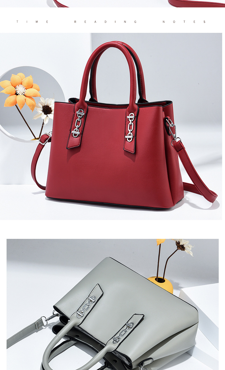 957g Weight Polyester Lining Material Zipper Closure Type Single Shoulder Strap Strap Type Handbag Bags Type Street Occasion Pu Leather Material Women's Backpack Backpack Solid Color Pattern All Seasons Season Women'S Gender Streetwear Style Bucket Shape Medium Size Women's Medium All Seasons Pu Leather Streetwear Handbag