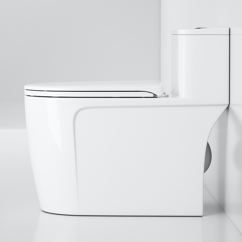 Fabricantes de inodoro mayorista de artículos sanitarios de Guangdong nuevos conjuntos de ingeniería de sifon de tipo personalidad de superpirrón para el hogar