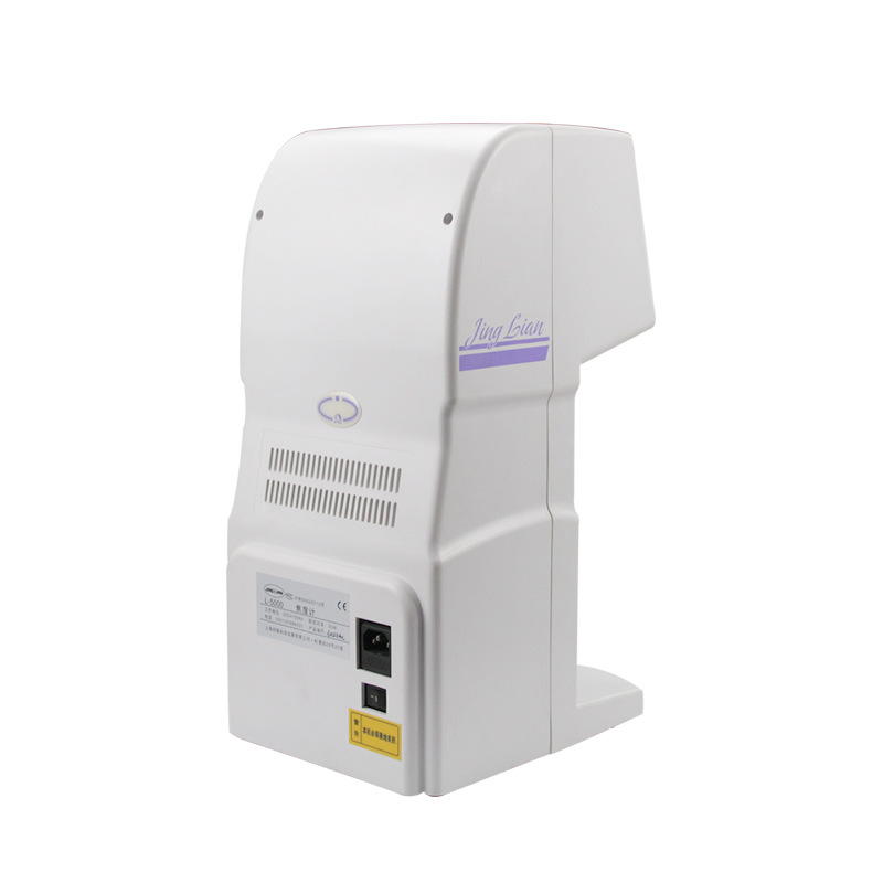 Jinglian 5000 Full-automatic pantalla de color medidor de enfoque equipo automático detector de película lente de inspección luminosidad gafas equipo