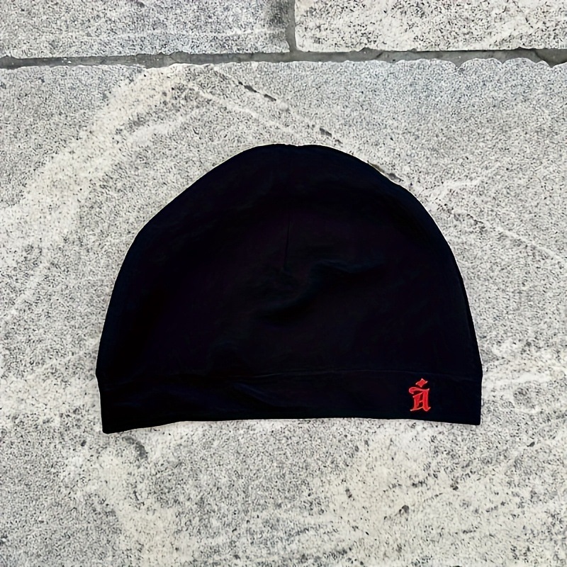 Spot marca de moda europea y americana transfronteriza hip-hop retro simple moda personalidad salvaje color sólido letras bordado sombrero al por mayor