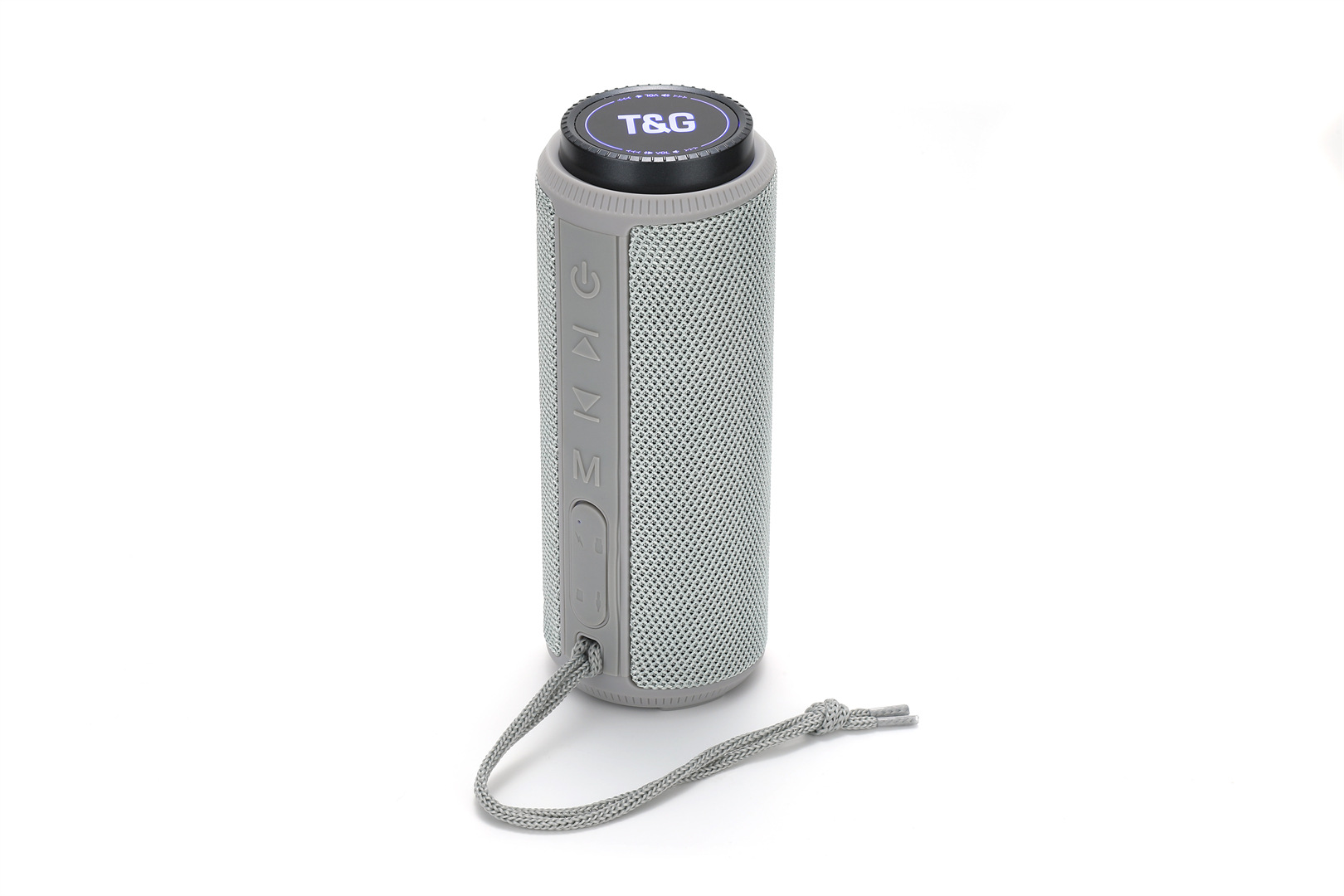 Tela impermeable al aire libre TG332 altavoz Bluetooth subwoofer doble diafragma de alta calidad portátil tarjeta T audio de llamada