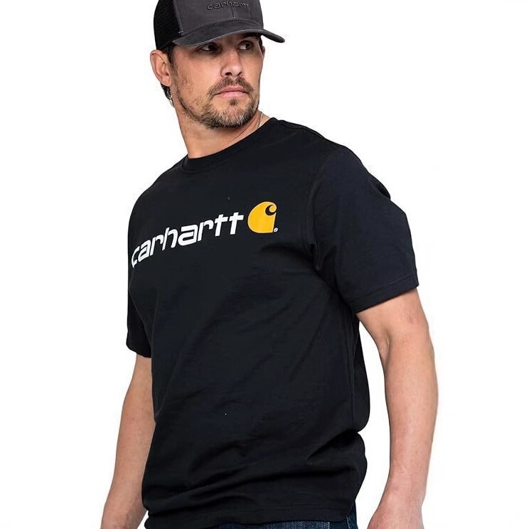 2026 New Year Hot Selling Carhartt Short Sleeve T-Shirt Men's Trendy Brand Clothing Men's Summer Loose Casual T-Shirt Wholesale 2026 New Year Hot Selling Carhartt Short Sleeve T-Shirt Men's Trendy Brand Clothing Men's Summer Loose Casual T-Shirt Wholesale