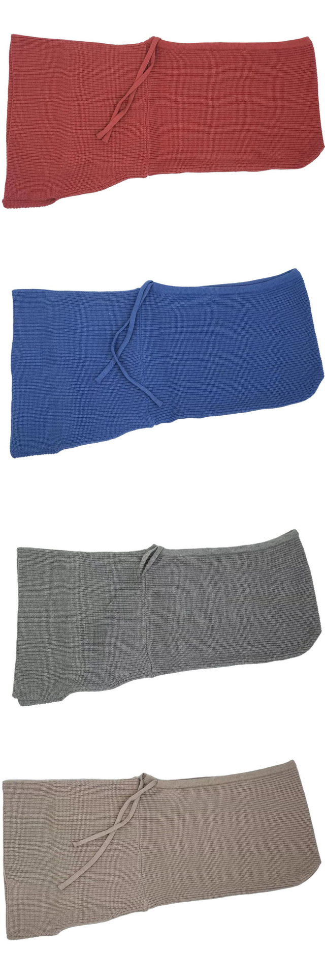 Pălărie all-in-one eșarfă mască groasă de iarnă stil coreean culoare solidă tricotată rezistentă la frig Cap Internet Celebrity cald pulover Cap femei șal_voghion.com