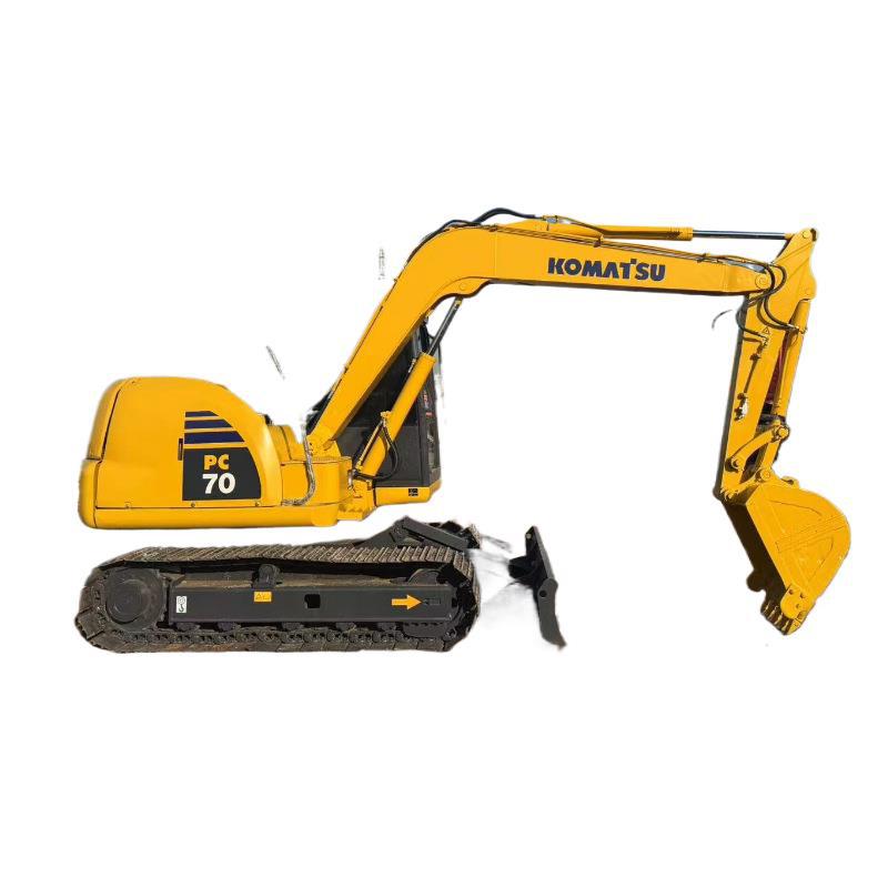 Cooperación con el comercio exterior 90% de la nueva excavadora Komatsu 70 - 8 fabricantes de venta directa, precio preferencial, envío
