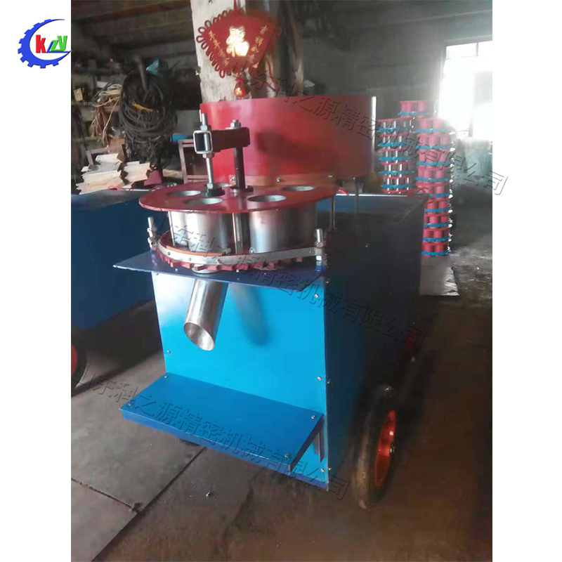 农用花卉蔬菜育苗装钵机 小型无纺布装土机 植物花卉制钵装袋机