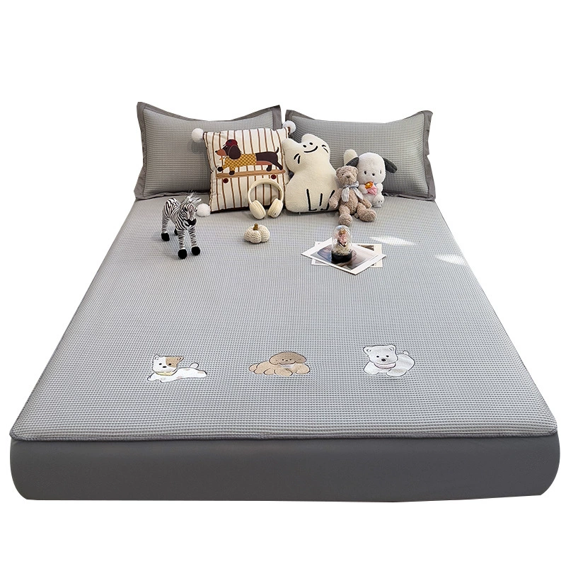 Cartoon mat, silk set, 3 piece set
