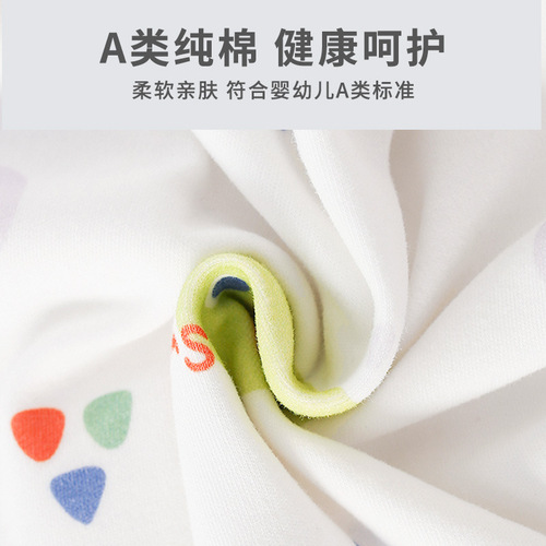 Spring baby one-piece clothes newborn baby clothes pure cotton newborn baby monk clothes air-conditioning spring autumn winter