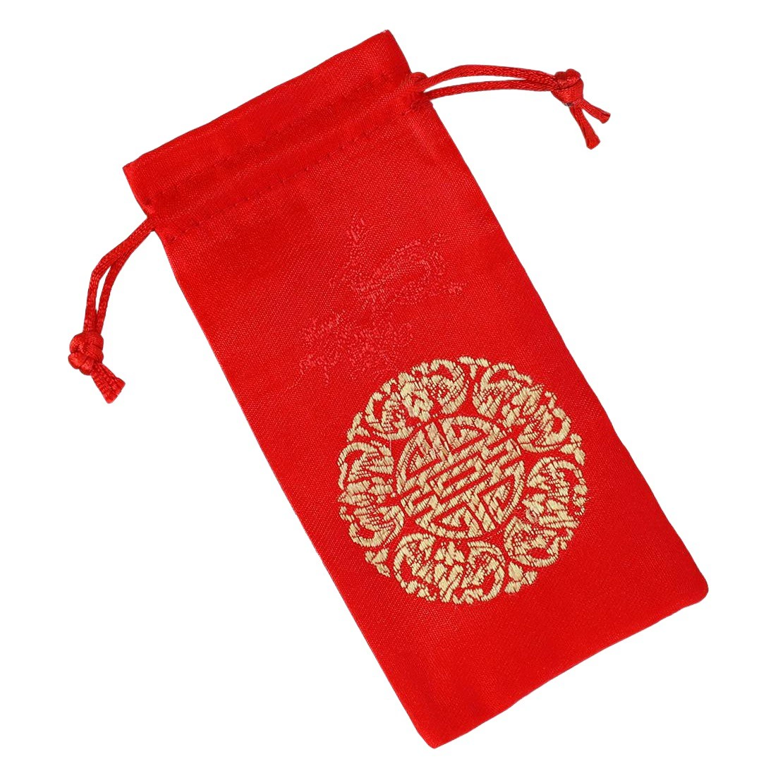 15*7,2 производители оптом луч камень соскабливание доска парча веревка Саше кошелек Саше шелковая ткань упаковочная сумка