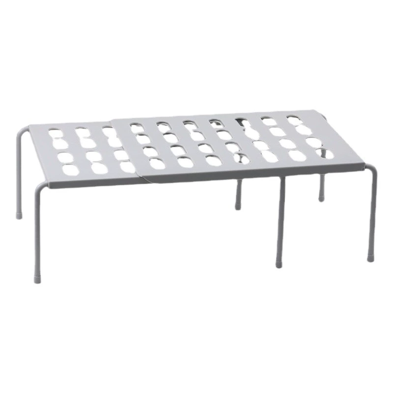 Кухонная креативная телескопическая полка под раковиной