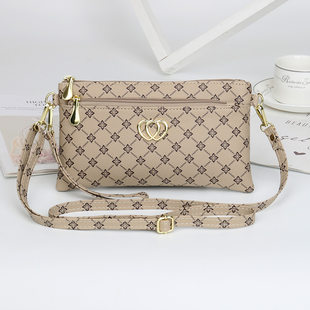 Fashionable shoulder bag, hand loop bag, wallet, small clutch bag