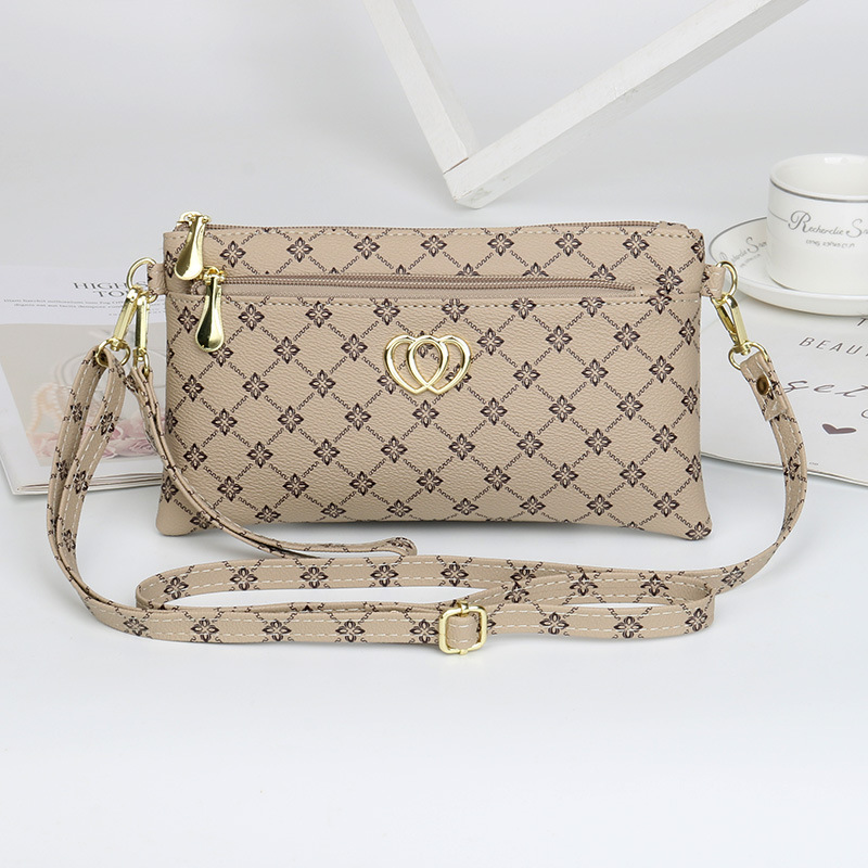 Fashion Flower Material New Women's Bag Crossbody Bag Women's Small Bag Mobile Phone Bag Coin Purse Casual Women's Clutch Bag Women's Satchel
