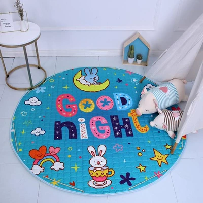 Storage Mat Storage Toy Floor – Avtomobil döşəmə paspasları - good-night-baby-15-m-diameter-round-storage-mat