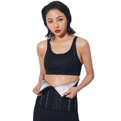 Summer sweaty artifact running waist belt fat burning fitness postpartum abdomen belt slimming yoga nylon belt