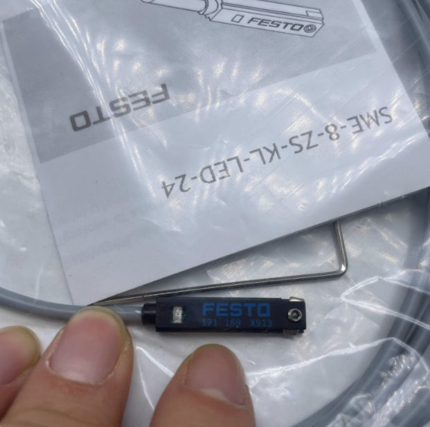 费斯托FESTO接近开关SME-8-ZS-KL-LED-24 SME-8M-ZS-24V-K-2,5-OE
