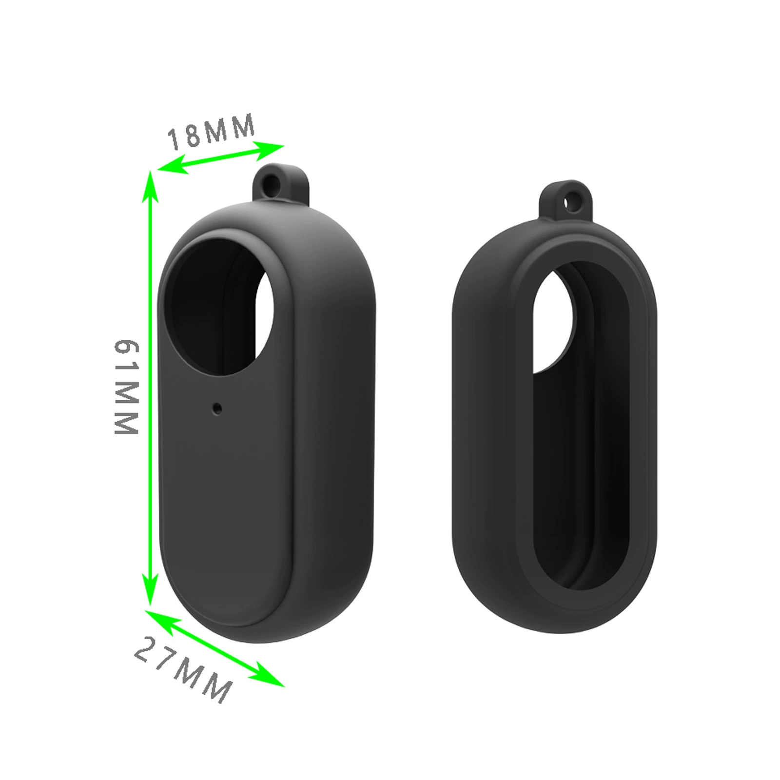 Thumb camera Silicone protective suite waterproof and dustproof all -inclusive shell all -inclusive Insta 360 GO2 accessories