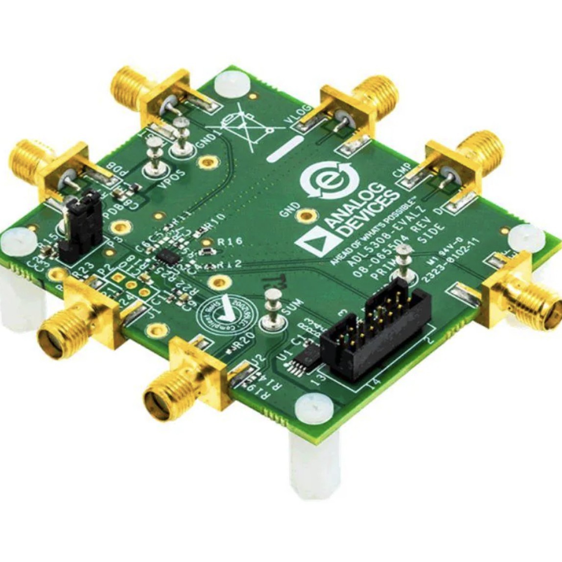 ADL5308-KIT-EVALZ ADL5308 对数转换器 接口 开发工具 评估板