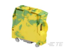 TE/泰科ZS35-PE螺钉接线端子ZS50-BK接地ZS50-RD ZS50-YL ZS35-OR