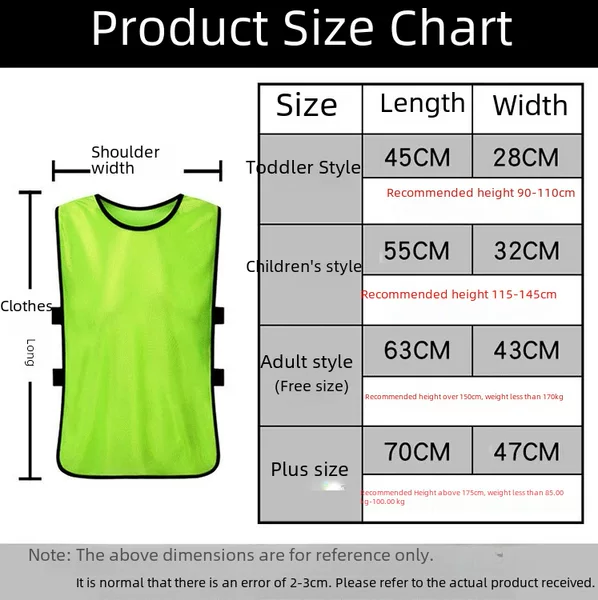 Tongtuo Vest Breathable Mercerized Lace-Up Training Clothes for Children and Adults