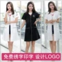 药店v领护士皮肤白大褂