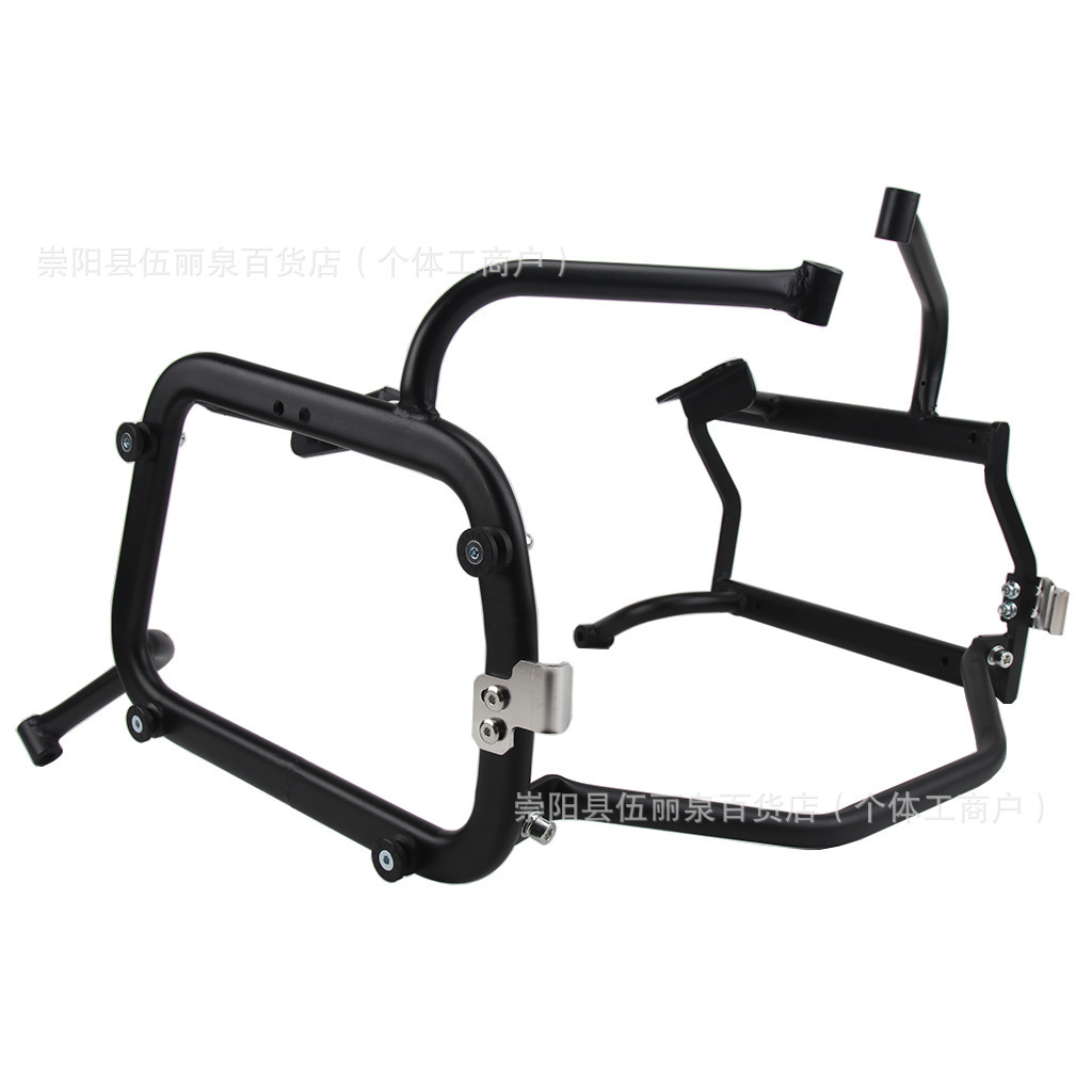 DL250 650 Honda NX400 – Honda Motorcycle frame - carbon-steel-side-rack-for-bmw-g310gs-right