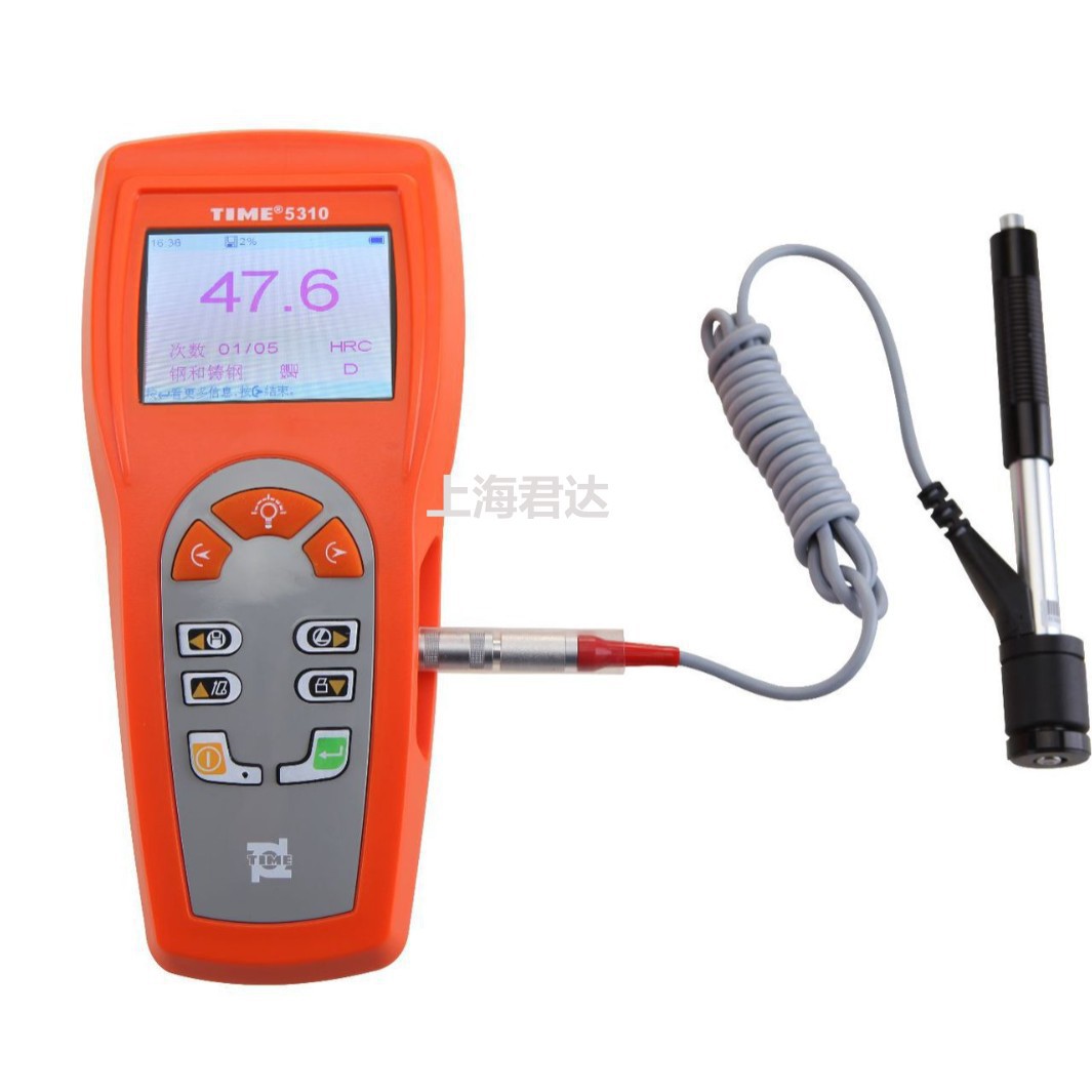 正品销售北京时代里氏硬度计TIME5310上海君达