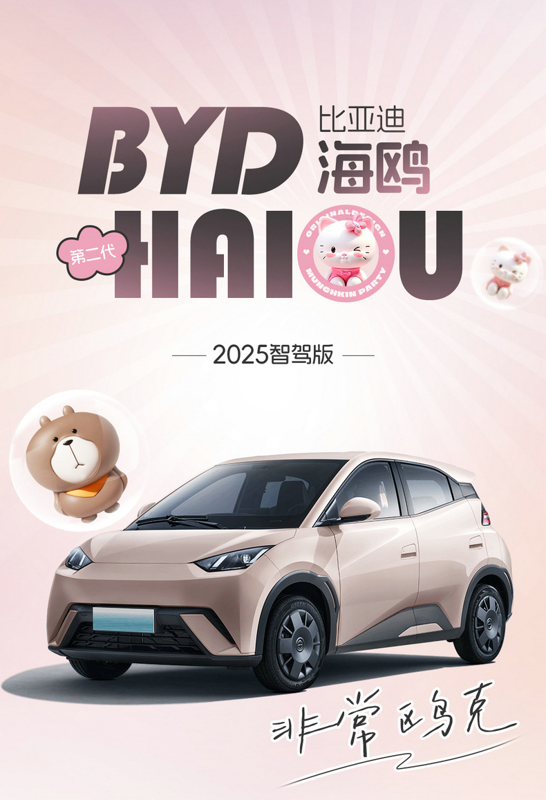 Seat Cover for BYD Seagull, Full Coverage Leather Seat Cushion