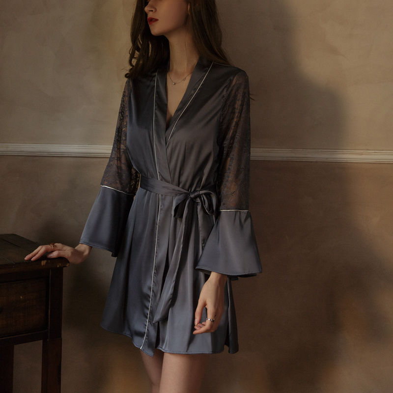 모란 그레이 (원피스 가운)