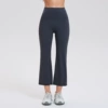 [Eight-length pants] graphite gray