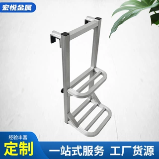 按需定制铝合金二步梯火车柜车改装升级配件车厢梯子双层步梯