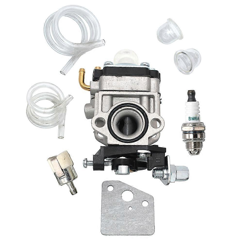 Kit de Piezas para Motor de Gasolina, Apto para Cortacéspedes de 52cc, 49cc, 43cc, Carburador, Depósito de Aceite, Tubo de Aceite, Junta de Papel image 7