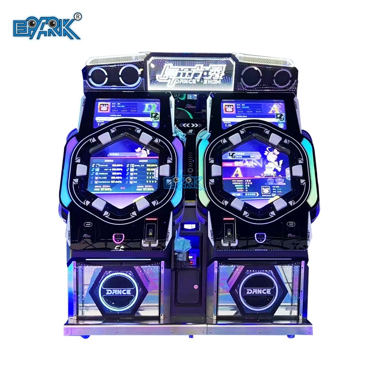 New dance Cube video game arcade music game dance cube double music battle Dance Machine large adult Machine