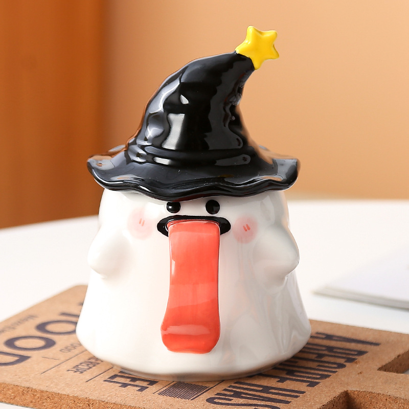 Black ghost solid color hat
